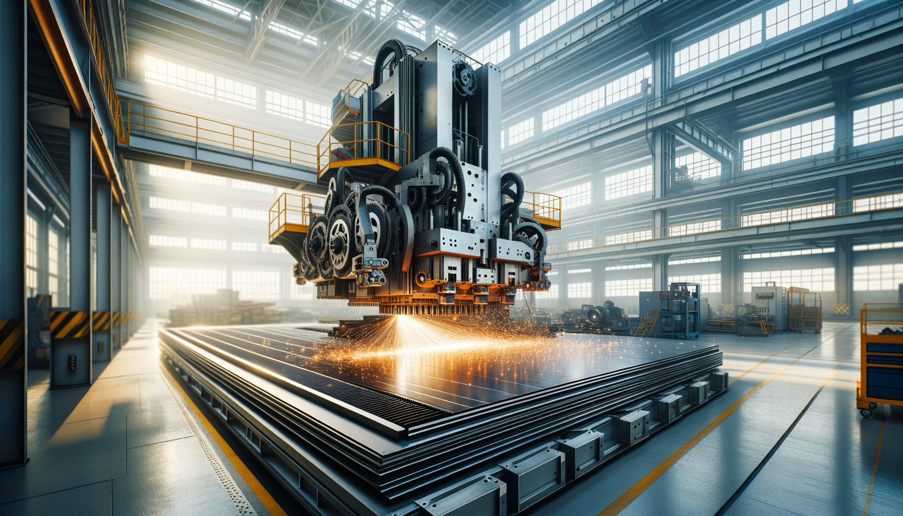 Industrial Cutting Machines for Manufacturing