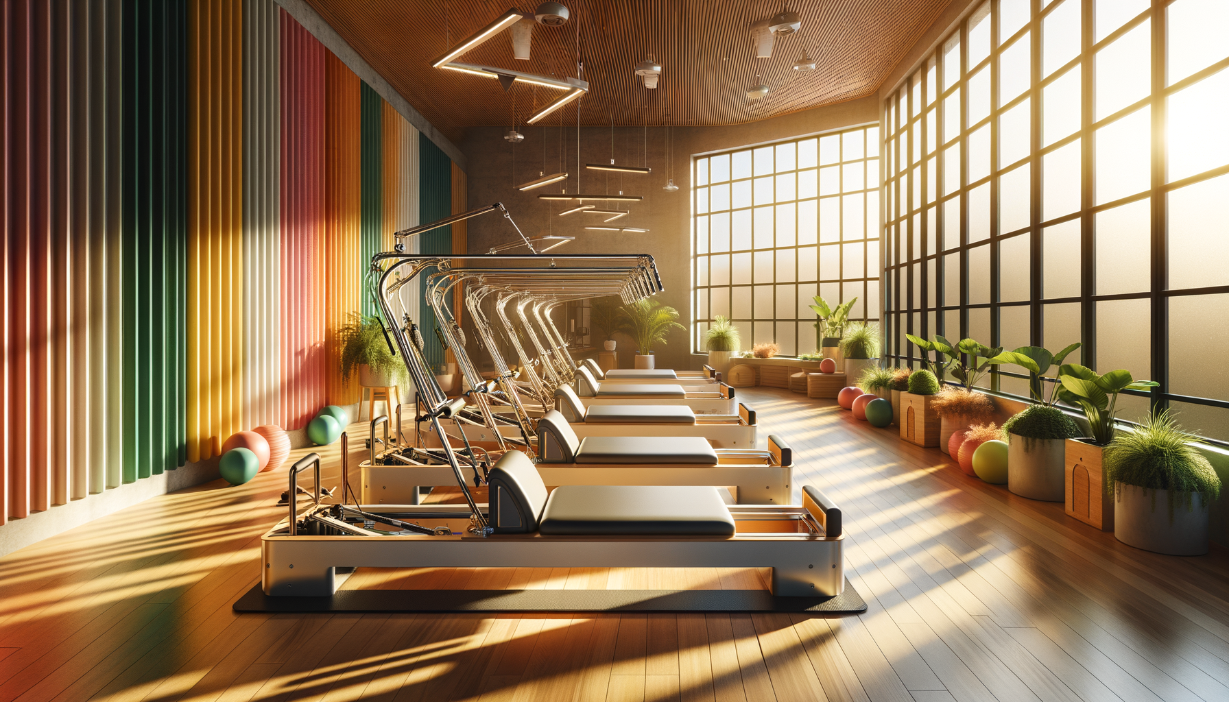Reformer Pilates Training and Studio Programs