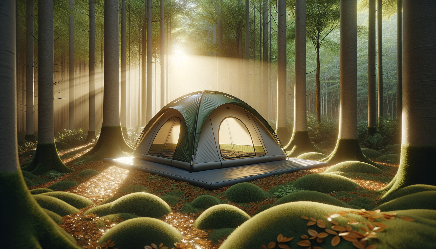 Exploring the World of Inflatable Tents: A Comprehensive Guide