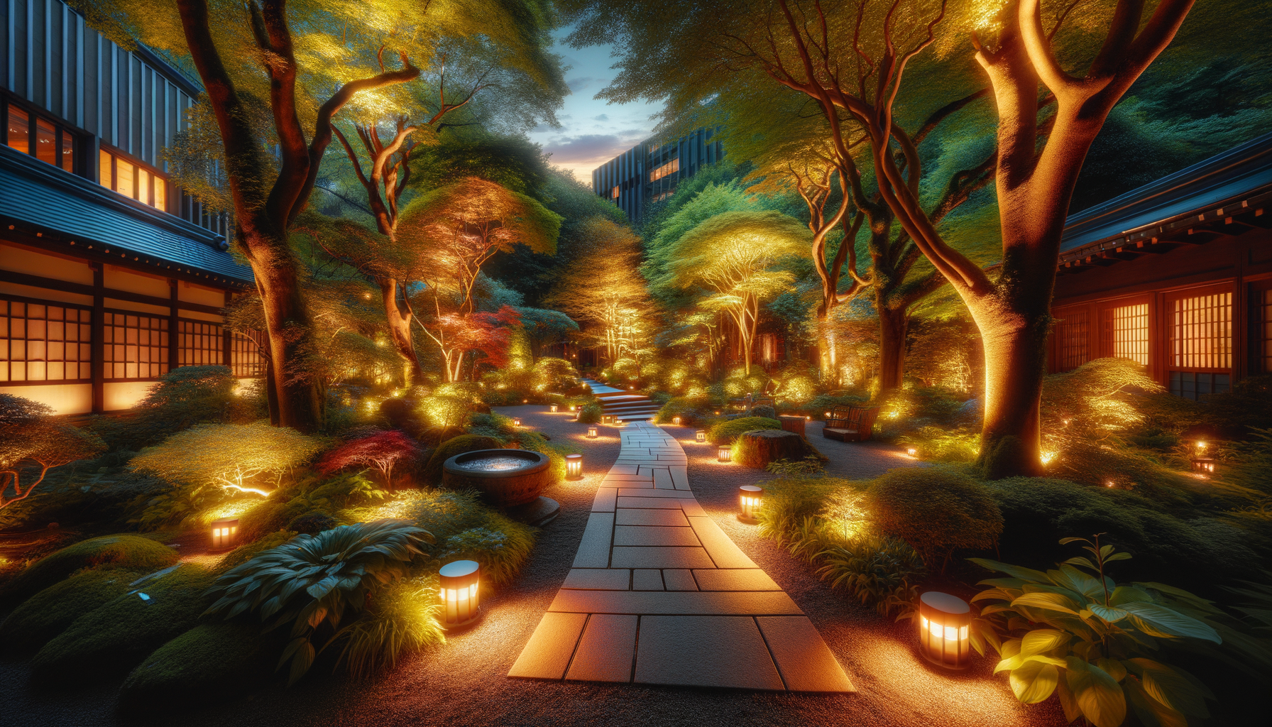 Outdoor Lighting Design and Installation Services in the USA