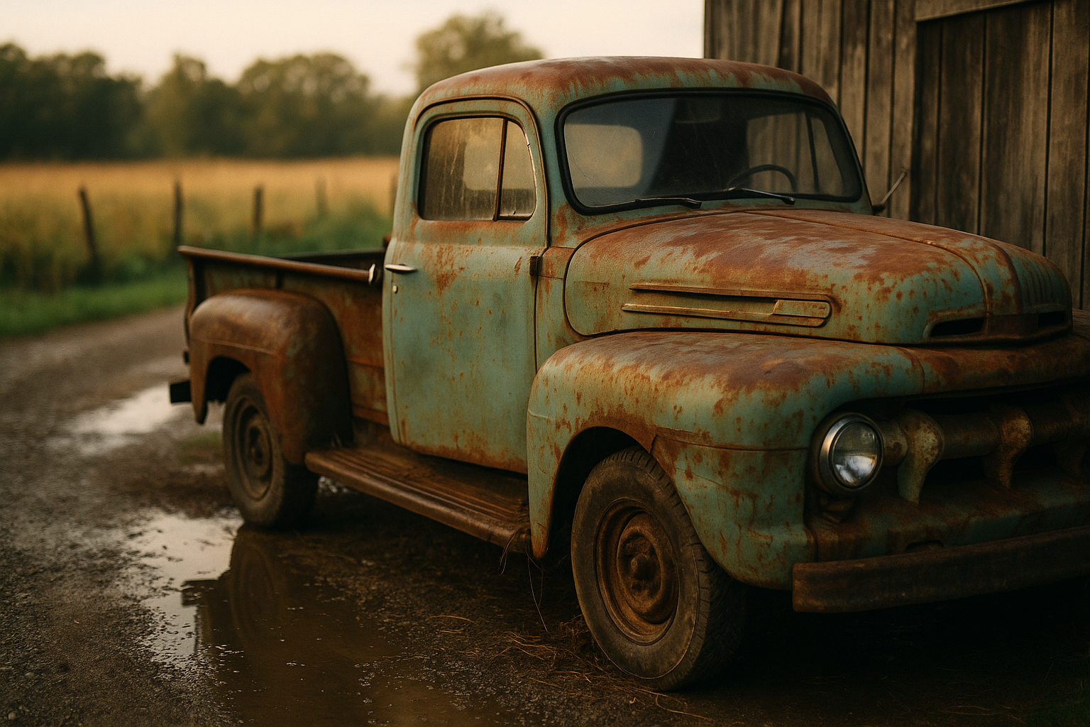Vintage Pickup Trucks: History, Restoration Basics, and Buying Tips