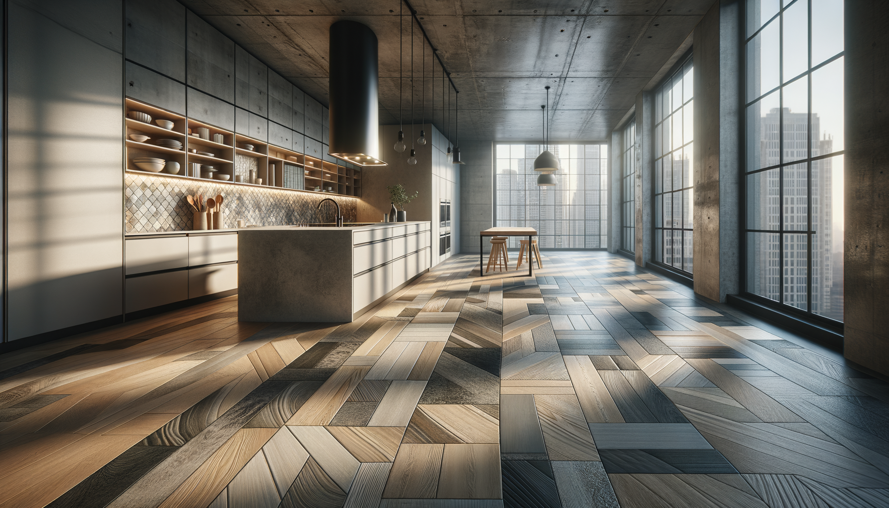 Top Kitchen Flooring Options for Modern and Durable Homes