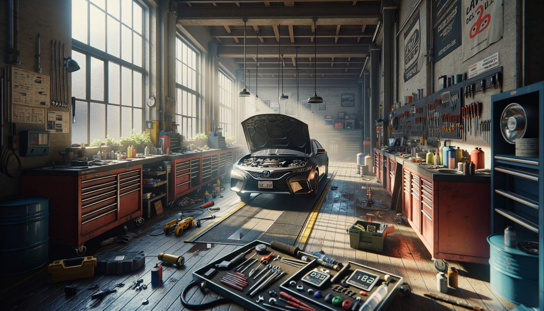 Local Auto Repair and Maintenance Services