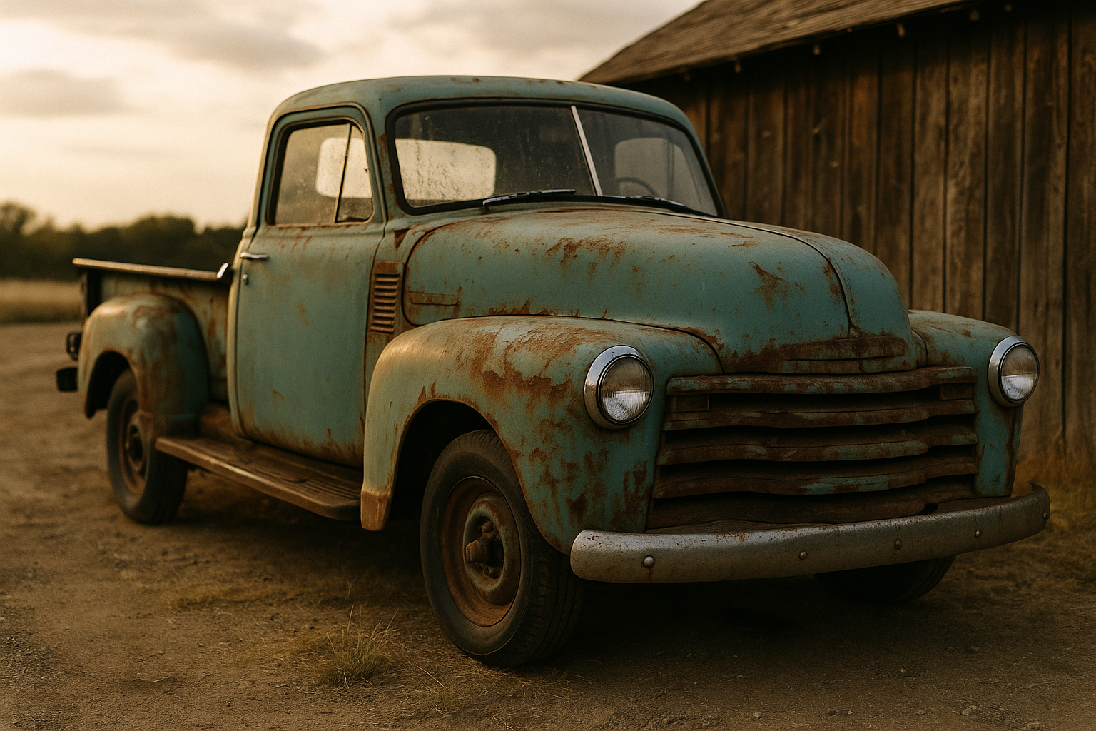 Learn About Vintage Pickup Trucks