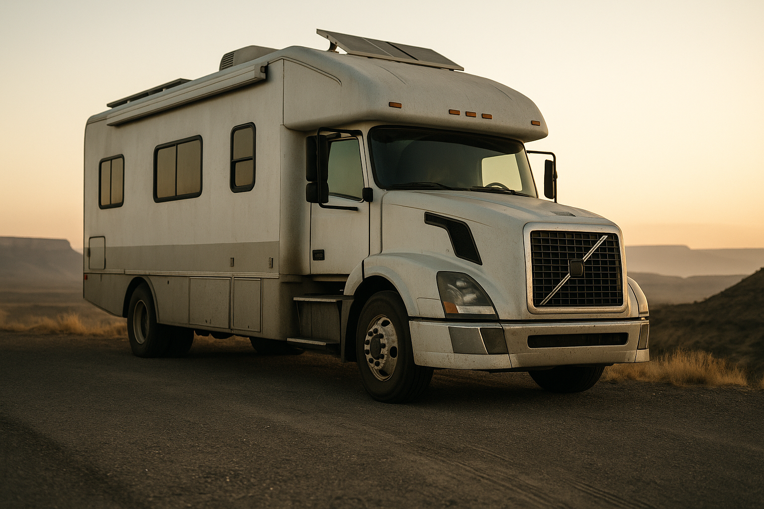 Semi-Truck Motorhome Guide: Conversions, Layouts, Costs, and Road Rules