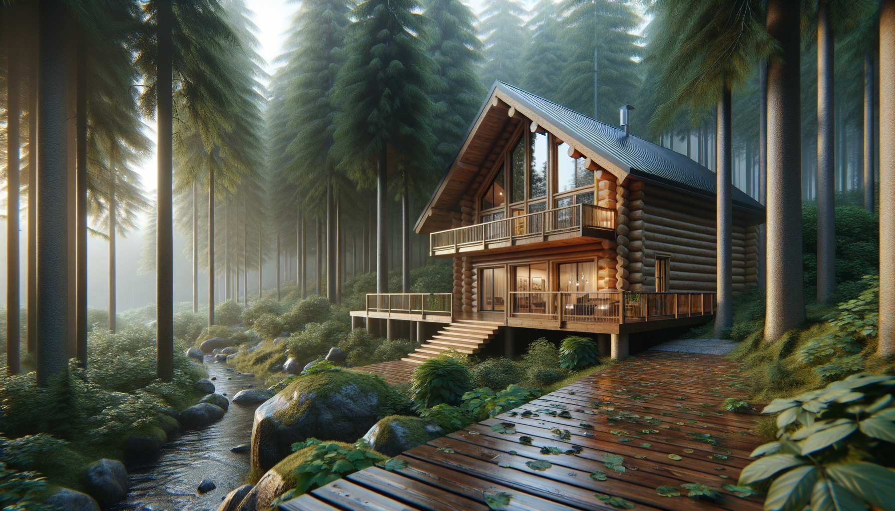 A Complete Guide to Modern Log Cabins and Their Benefits