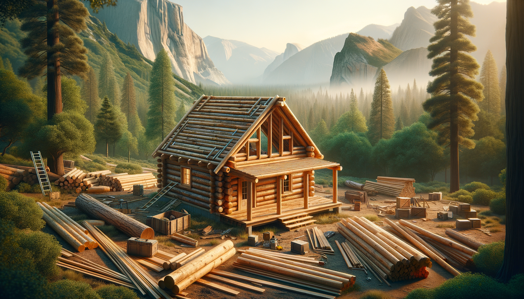 Where to Buy Top-Rated Log Cabin Kits in California