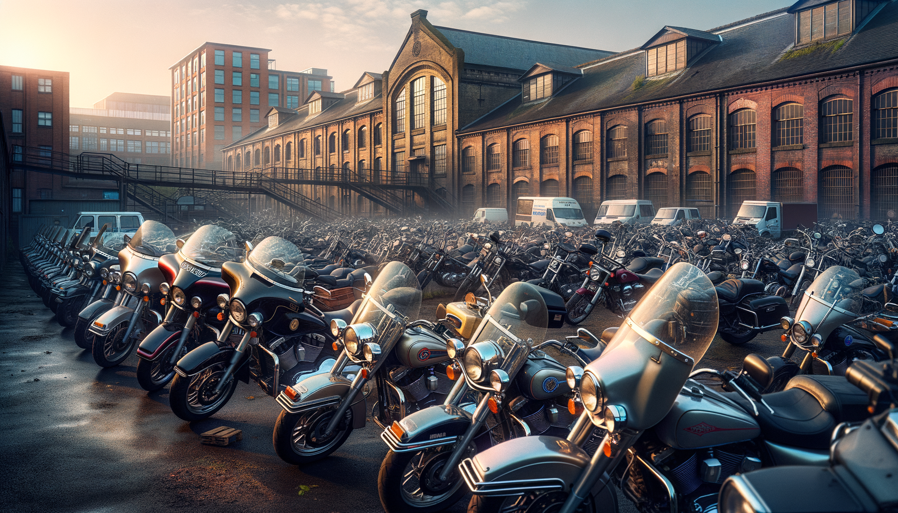 One of the Top Options for Buying Impounded Motorcycles at Police Auctions