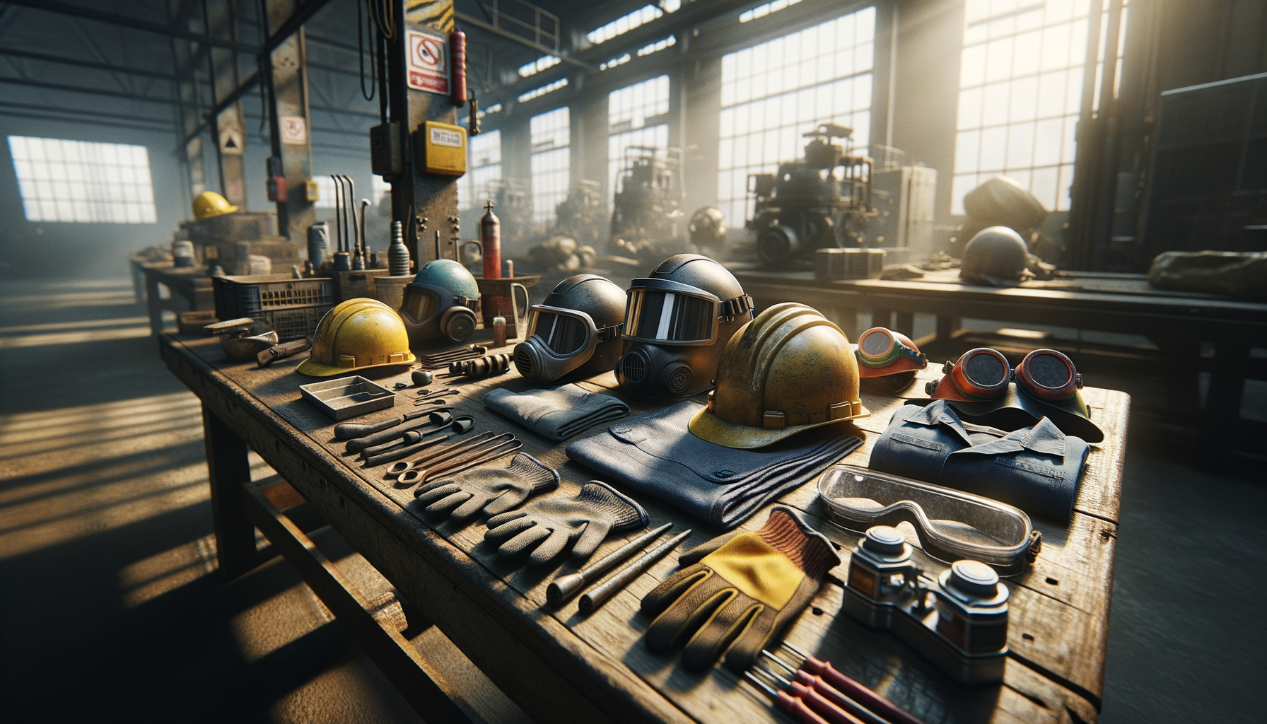 Industrial and Workplace Safety Equipment