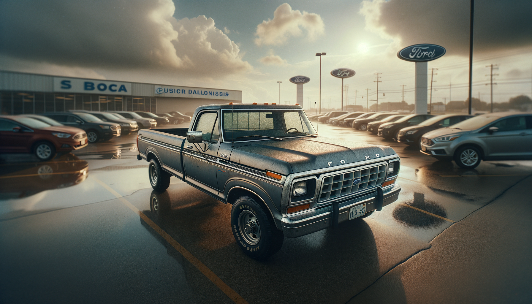 Where to Buy Used Ford Trucks Near You