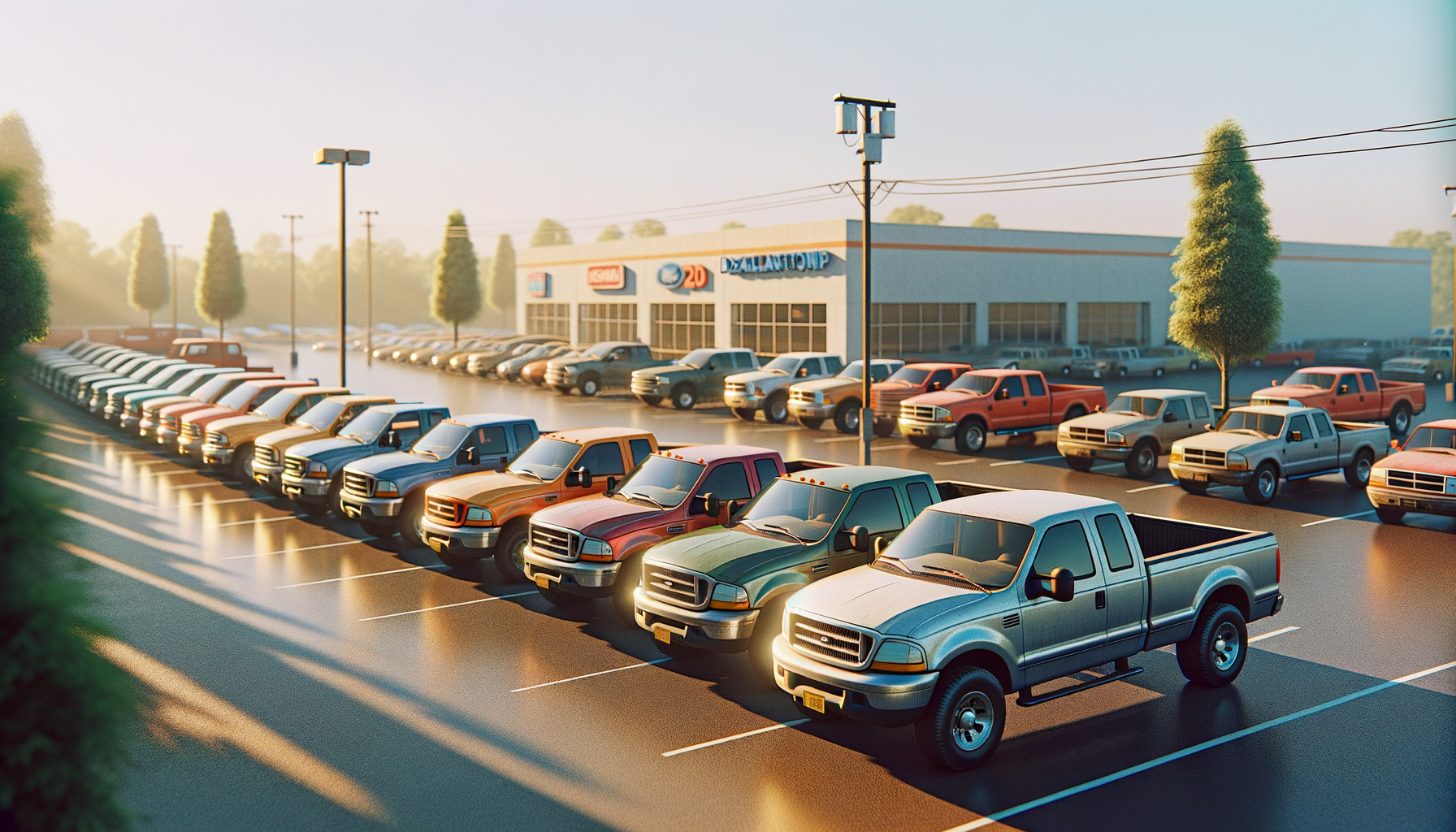 Trusted Used Truck Dealerships Nearby