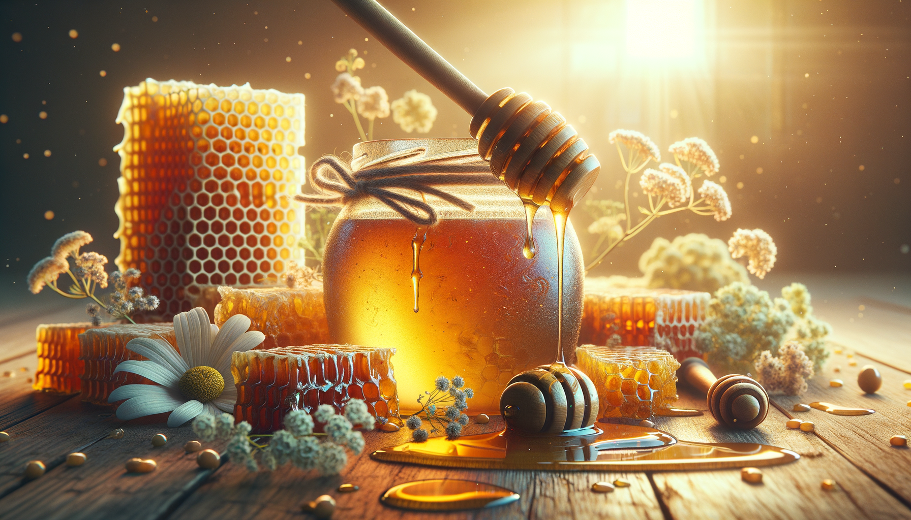 Learn More About the Amazing Benefits of Honey