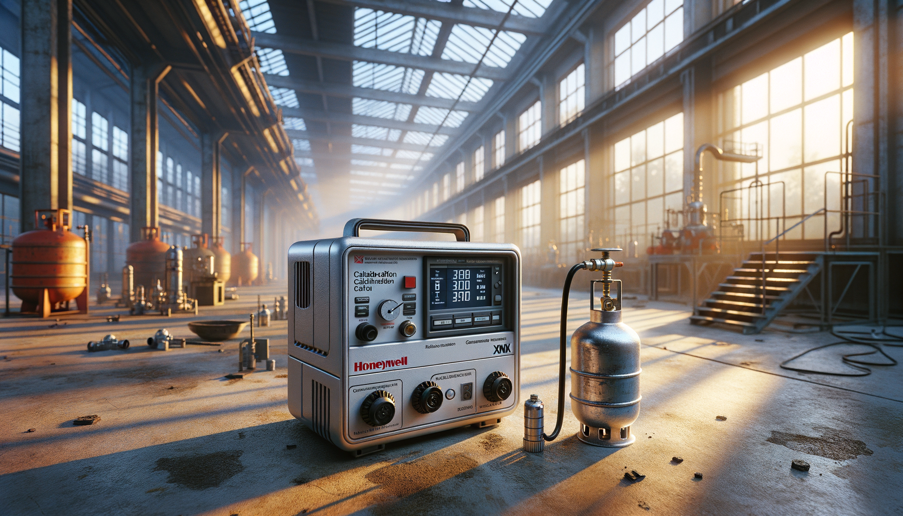 Honeywell XNX Gas Detector Calibration Solutions