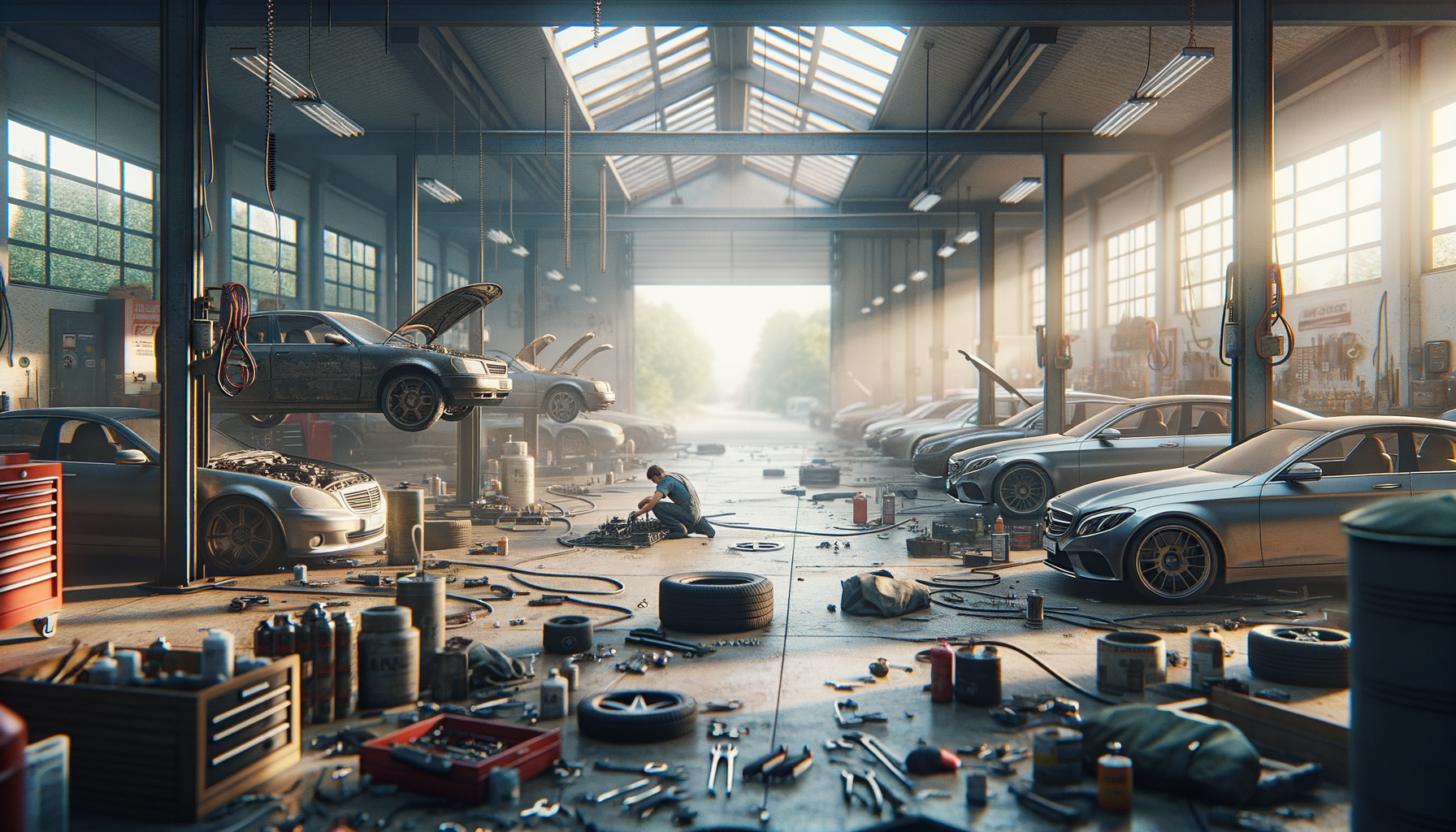 Local Auto Repair and Maintenance Services