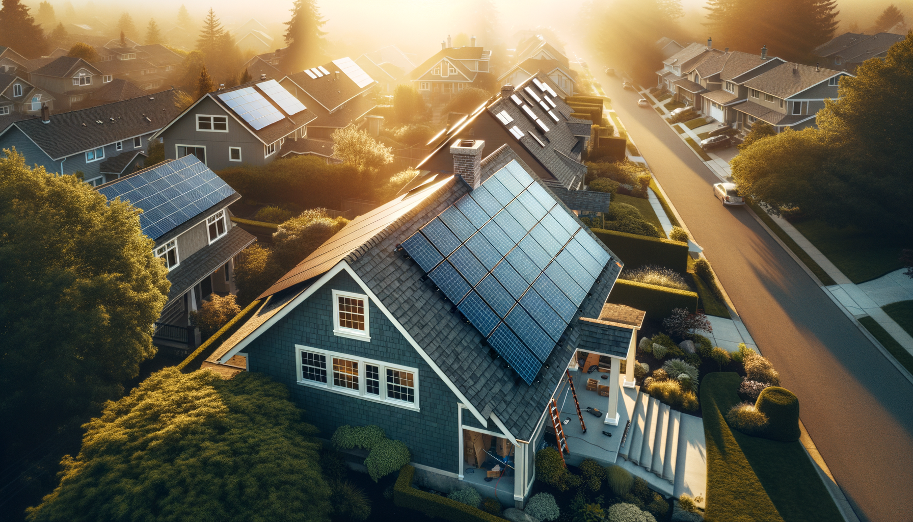 Professional Solar Panel Installation Services