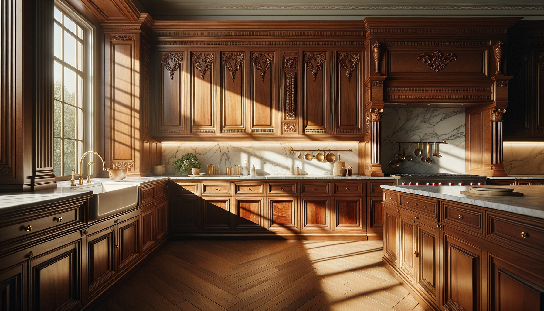 Luxury High-End Kitchen Cabinet Designs