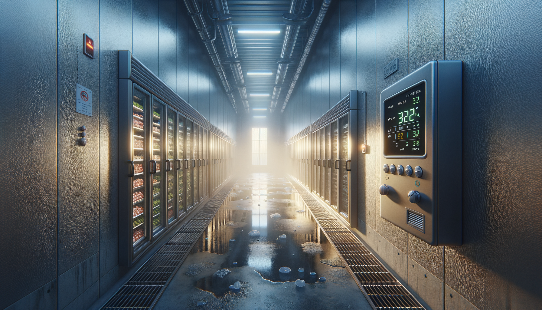 Cold Room Temperature Monitoring Systems for Reliable Storage