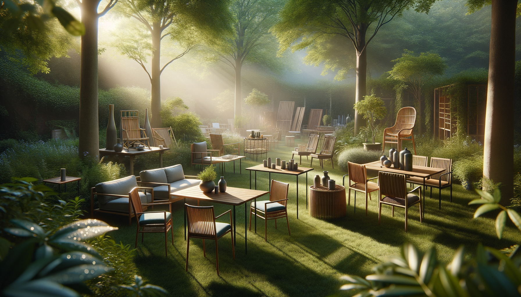 Wholesale Outdoor Furniture Suppliers for Retailers